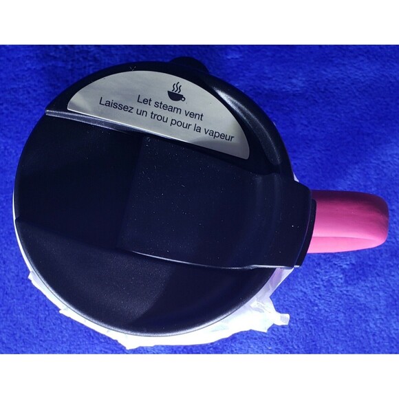 Cypress Refresh ~The Perfect Cup Ceramic Travel Mug 17oz Heartful Love - Picture 7 of 12